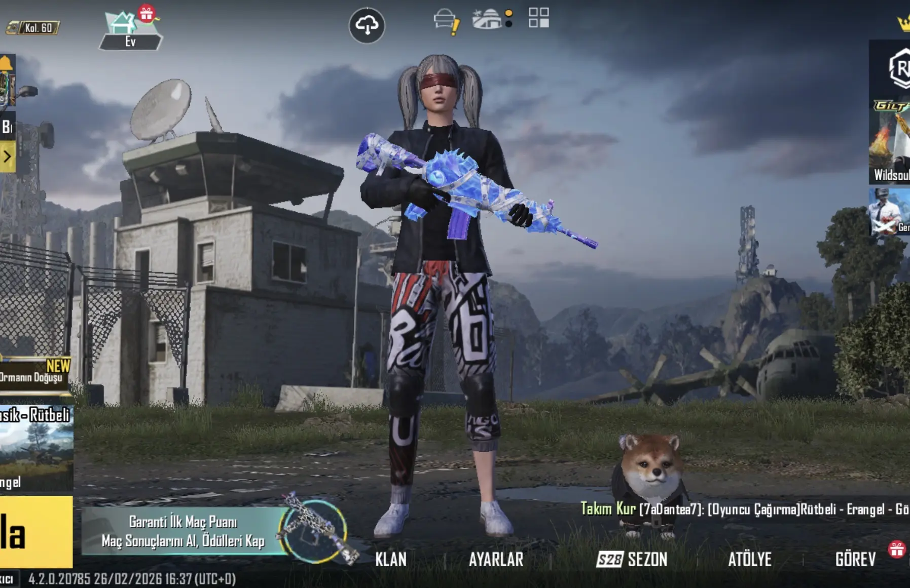 NADİR BOMBA GÖREV B Lİ SAĞLAM HESAP 50 destansı BEBEK HESAP KİMSENİN ELİNE DÜŞMEZ S4 S5 FULL