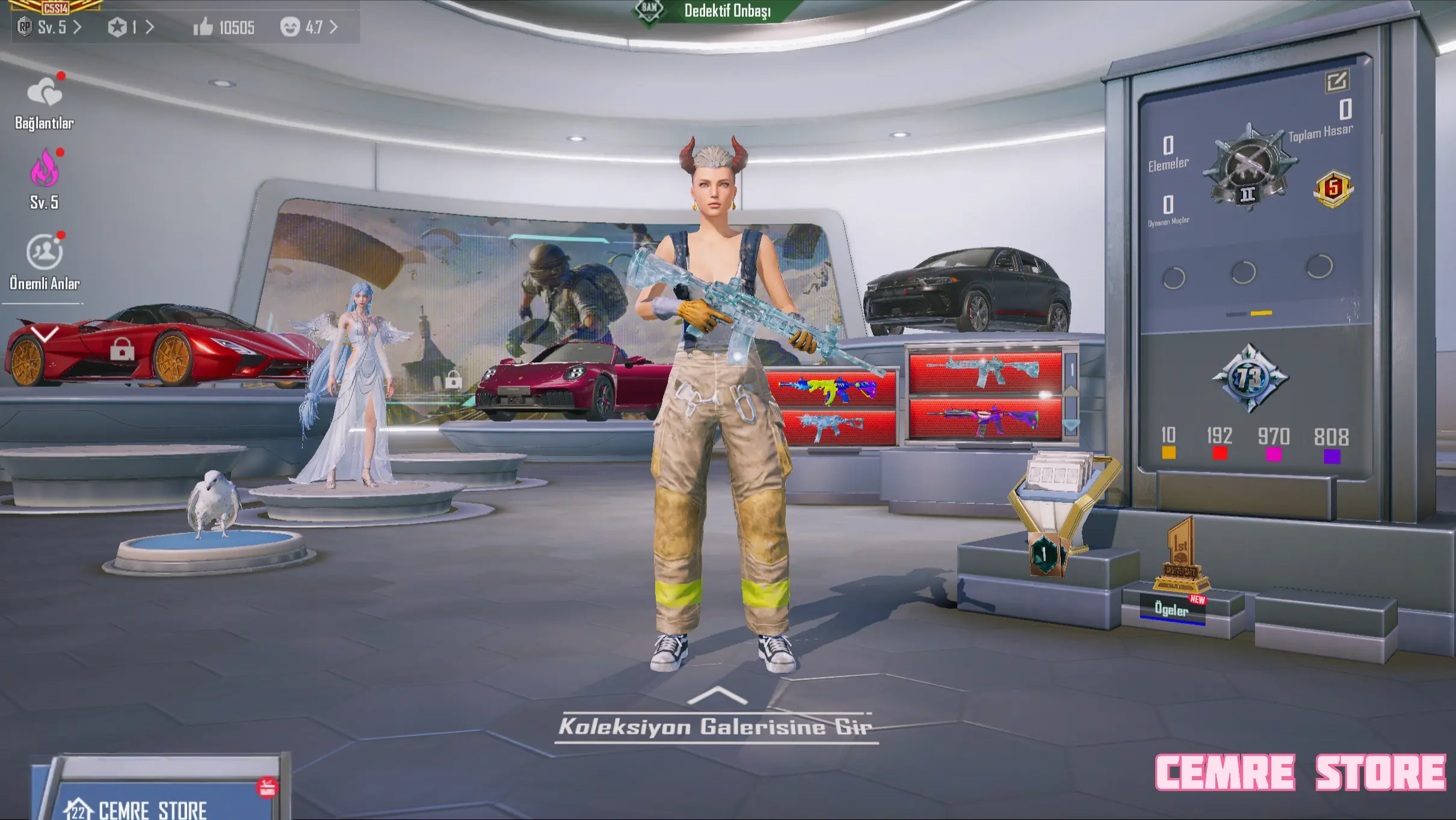 FULL SİLAH HESABI !! PORSCHE !! 170 DESTANSI !!