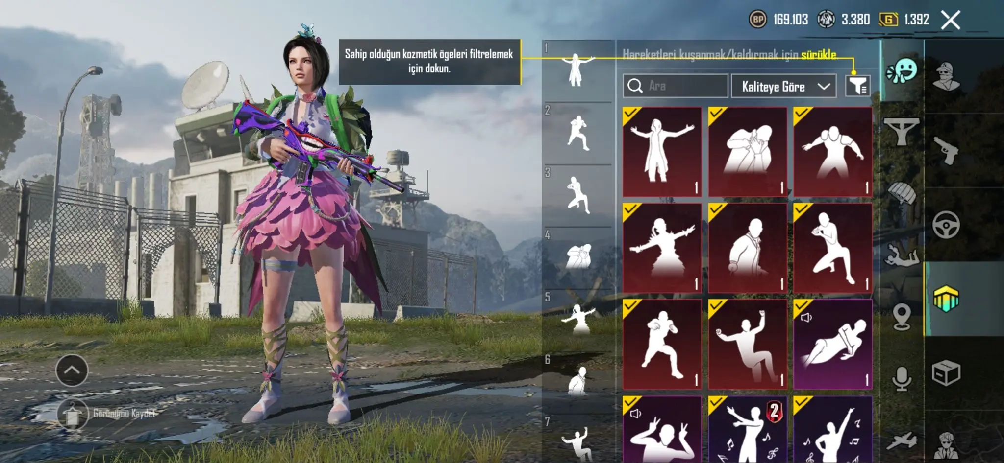 BUZ DIYARI MASKARA FULL GUZEL TREND