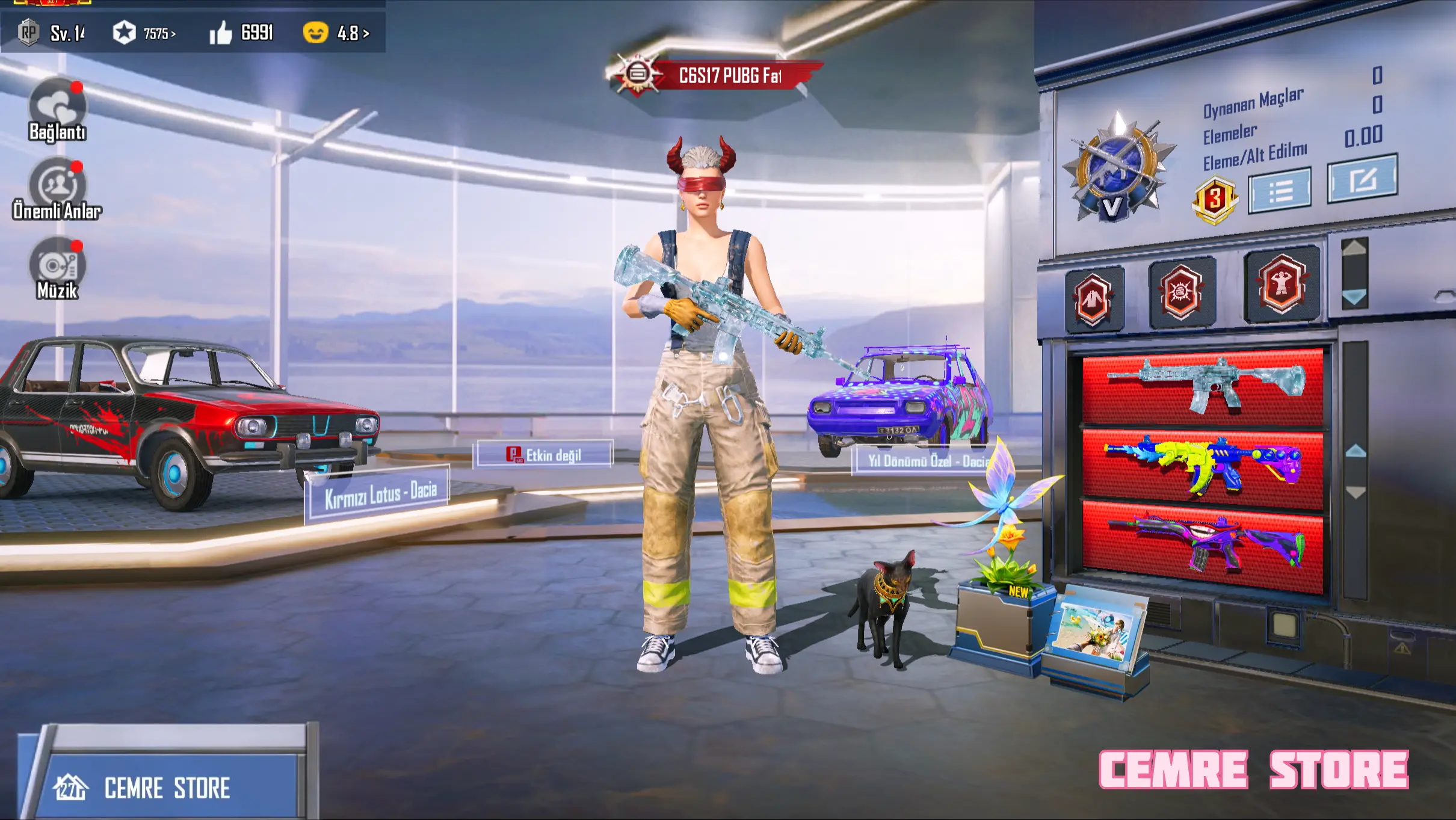 KOMBİNLİK NADİRSS !! 3xM416 MAXX !! 130 DESTANSI !