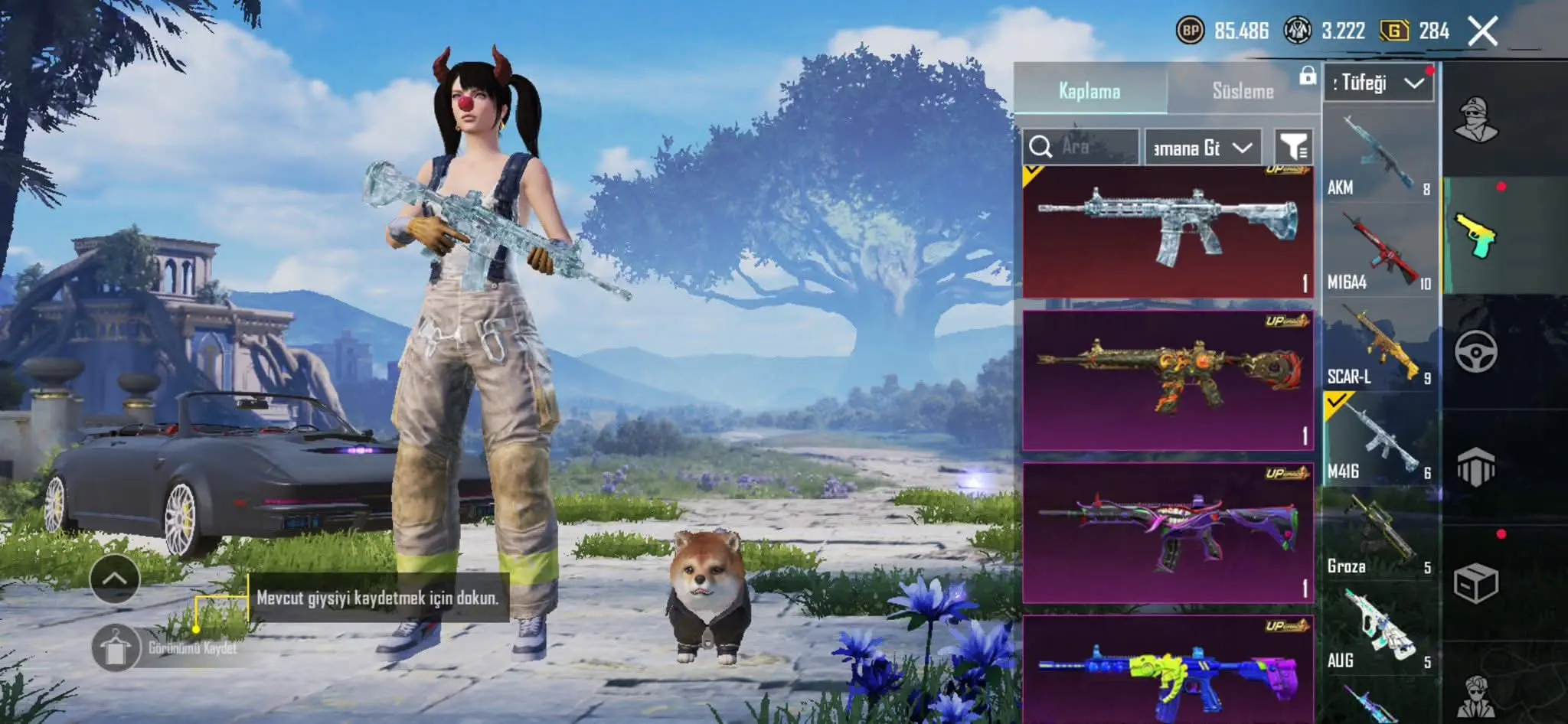 satılık buz 7 hesap