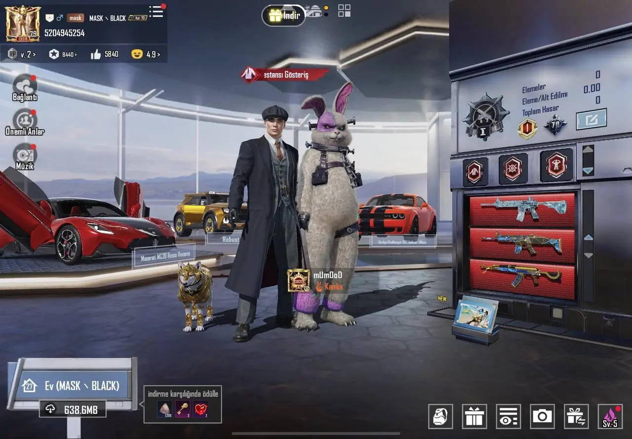 Satilik pubg mobile emek hesapidir