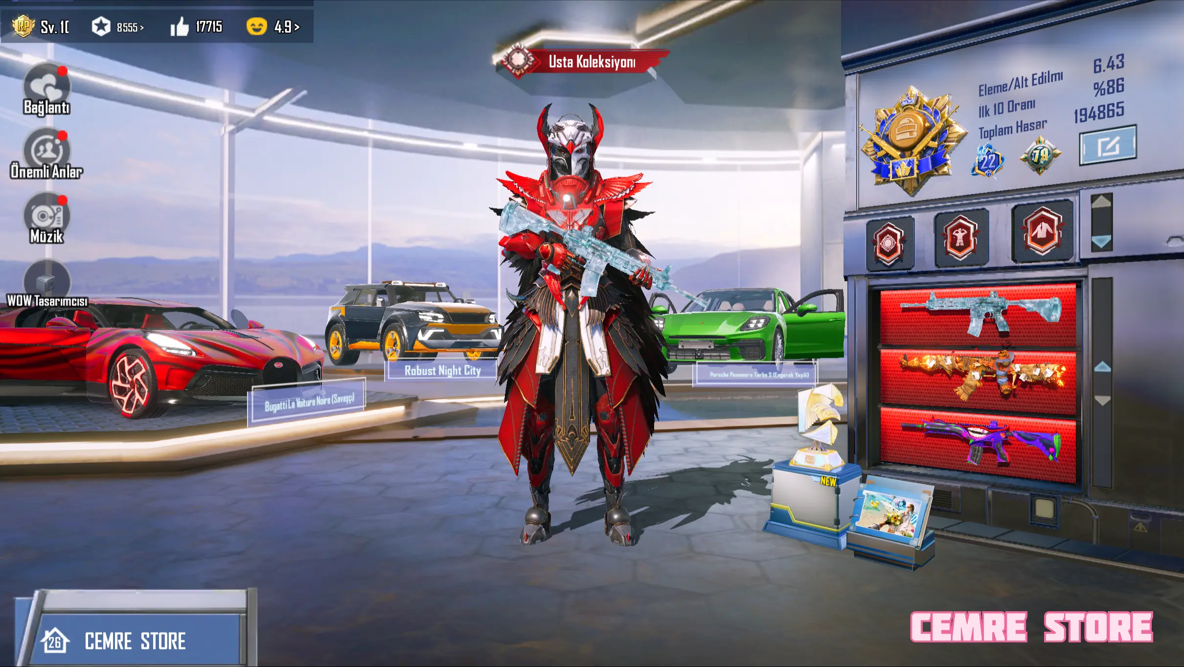 271 DESTANSI BOMBA !! 2 ZIRH MAXX ! 8 SPOR ARABA !