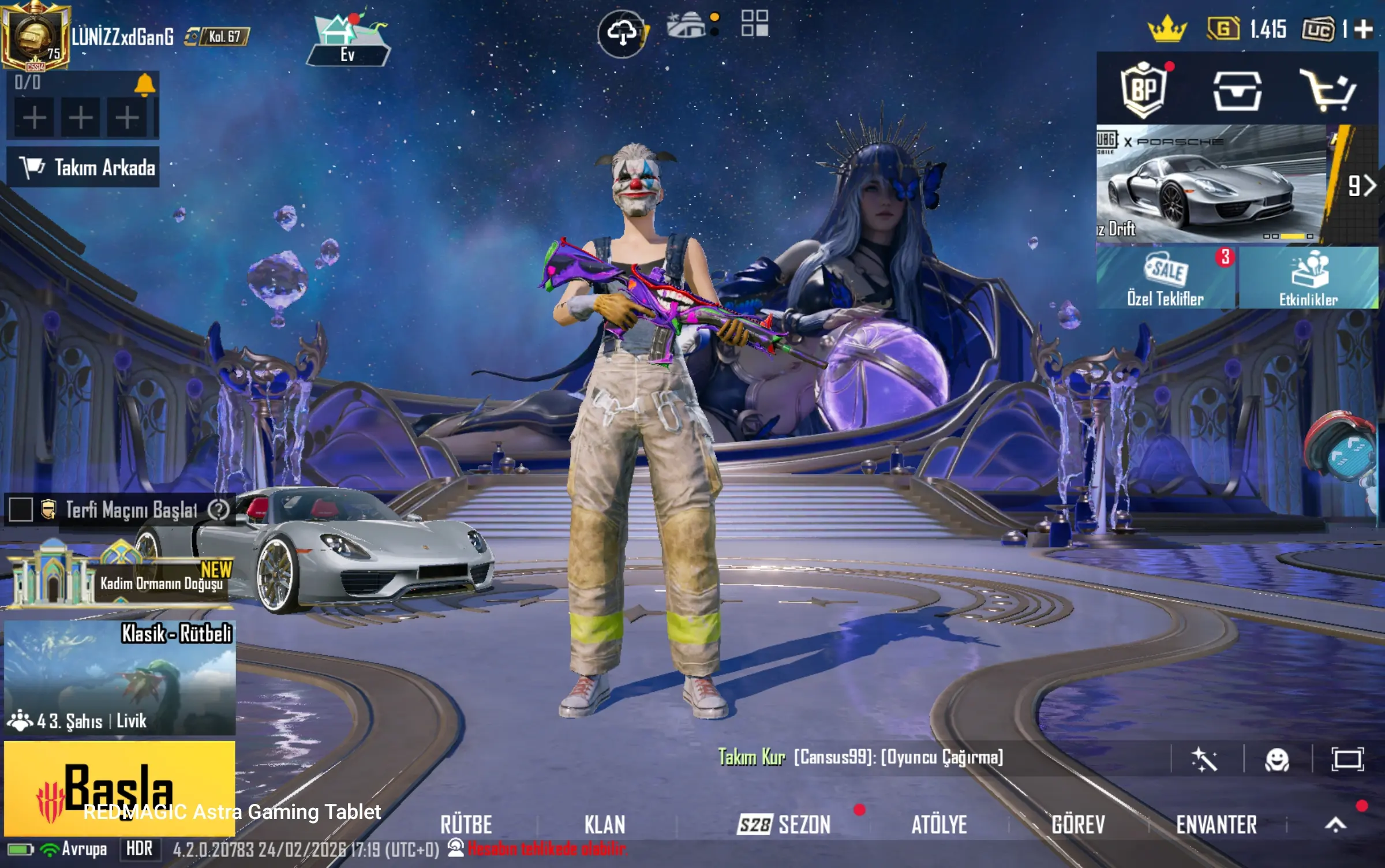 TERTEMİZ FORMSUZ FIRSAT HESABI