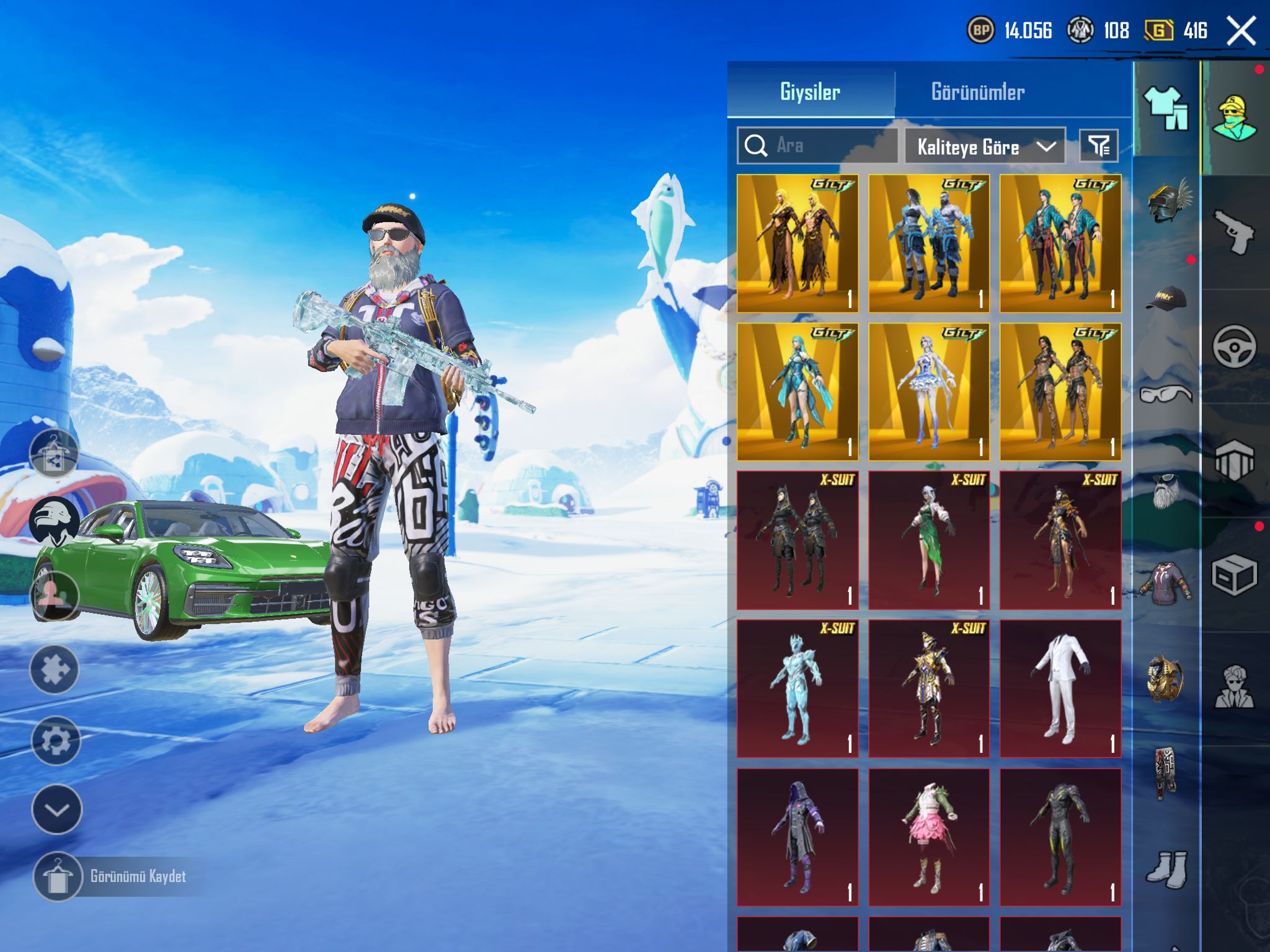 69 koleksiyon temiz hesap