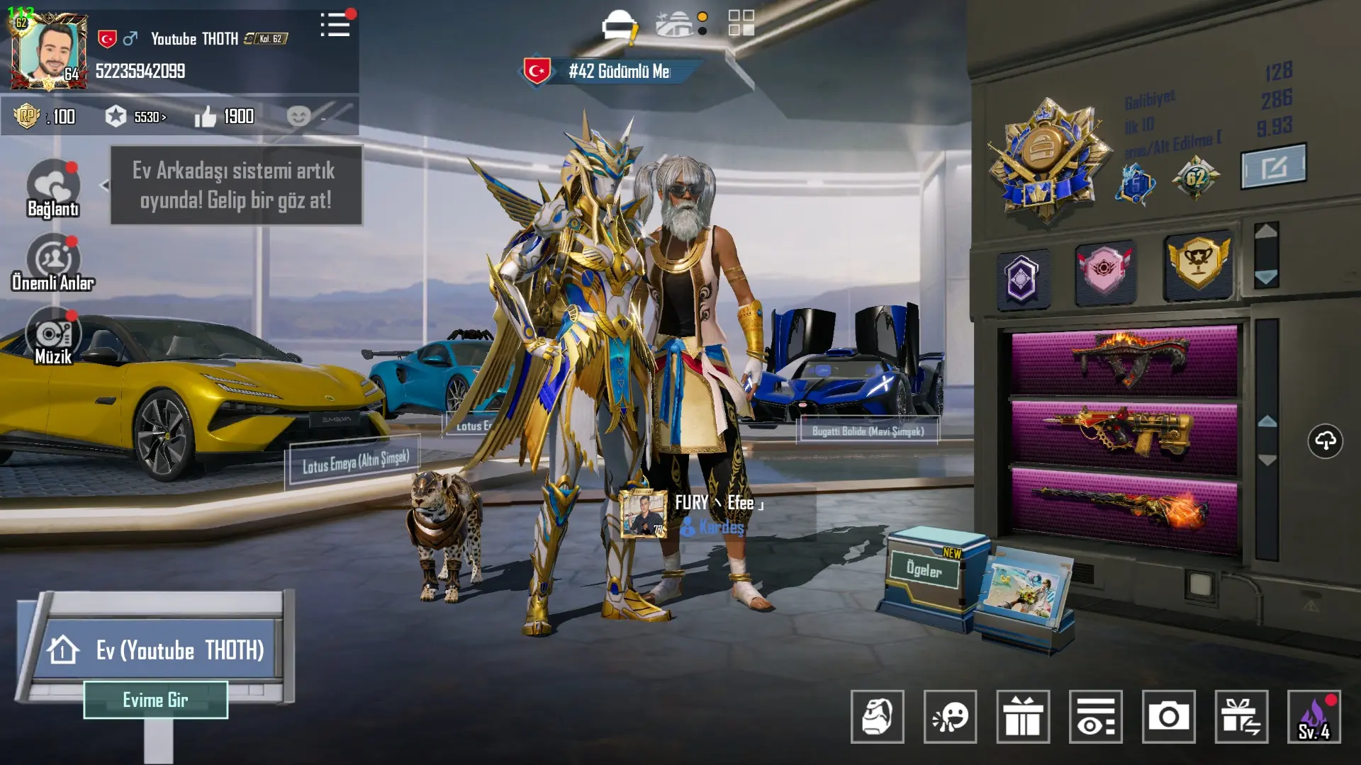 FİRAVUN 7 DOLULAR DOLUSU !