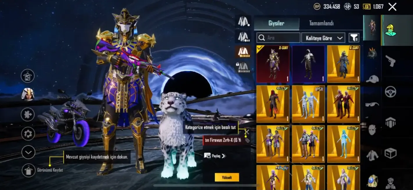 !!! MODA İKONU !!! 360 DESTANSI + M4 SAYAÇ